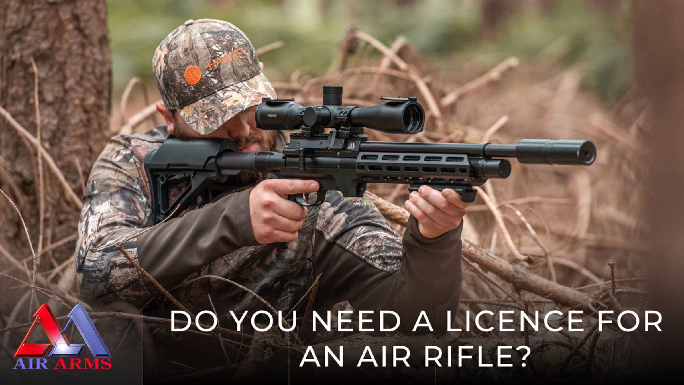 Do you need a licence for an air rifle?